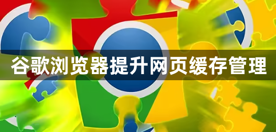 谷歌浏览器提升网页缓存管理1