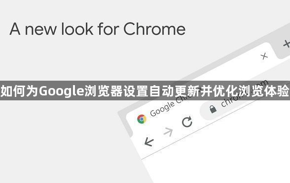 如何为Google浏览器设置自动更新并优化浏览体验1