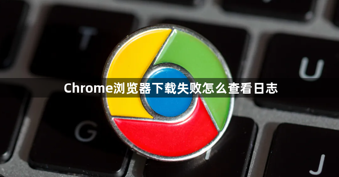Chrome浏览器下载失败怎么查看日志1