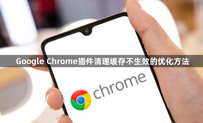 Google Chrome插件清理缓存不生效的优化方法1