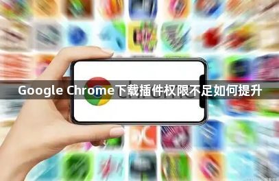 Google Chrome下载插件权限不足如何提升1