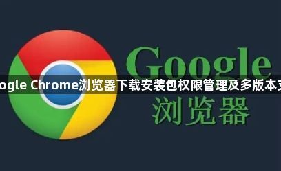 Google Chrome浏览器下载安装包权限管理及多版本支持1