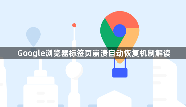 Google浏览器标签页崩溃自动恢复机制解读1