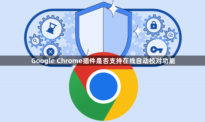 Google Chrome插件是否支持在线自动校对功能1