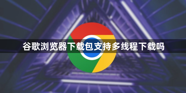 谷歌浏览器下载包支持多线程下载吗1