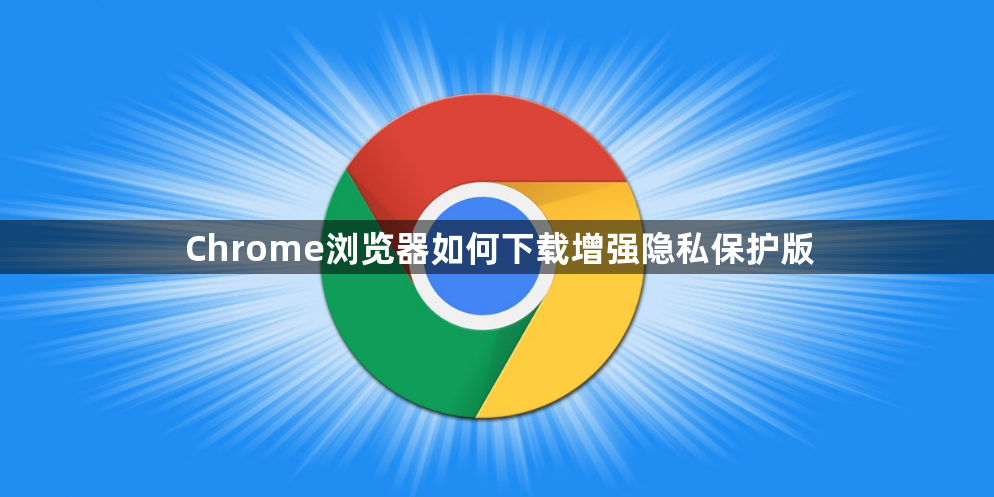 Chrome浏览器如何下载增强隐私保护版1