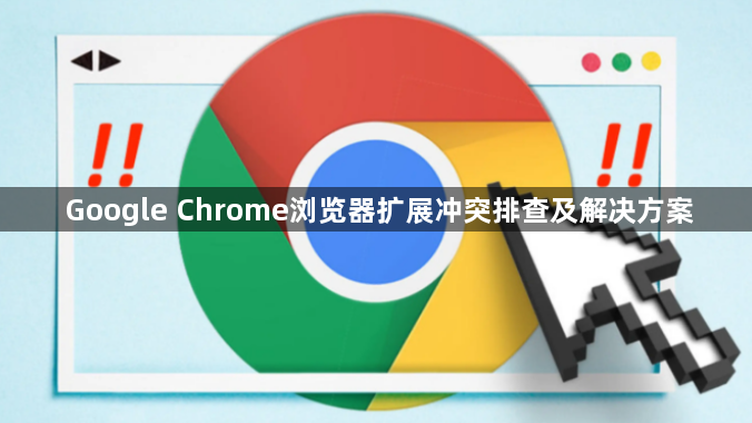 Google Chrome浏览器扩展冲突排查及解决方案1