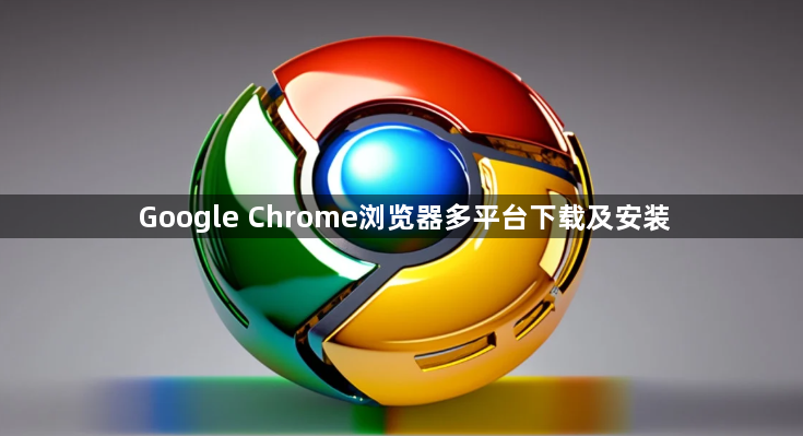 Google Chrome浏览器多平台下载及安装1