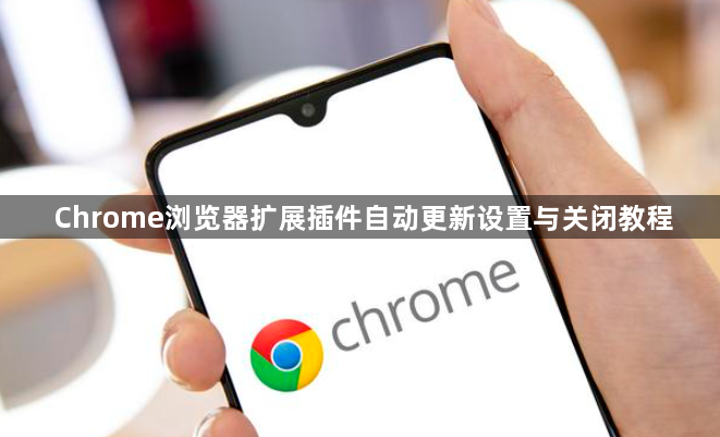Chrome浏览器扩展插件自动更新设置与关闭教程1