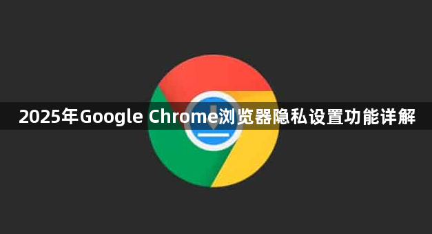 2025年Google Chrome浏览器隐私设置功能详解1