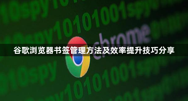 谷歌浏览器书签管理方法及效率提升技巧分享1