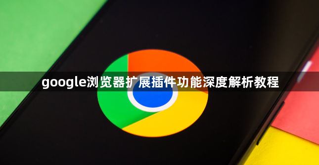 google浏览器扩展插件功能深度解析教程1