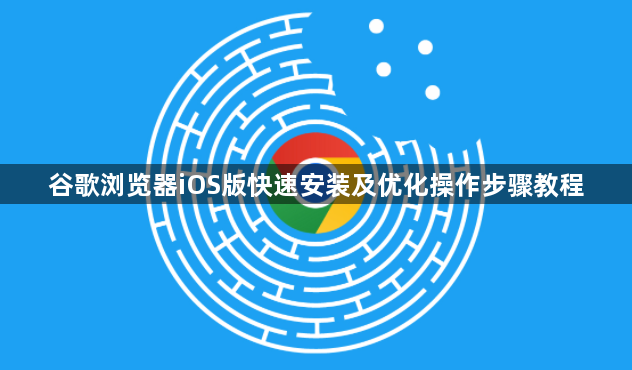 谷歌浏览器iOS版快速安装及优化操作步骤教程1