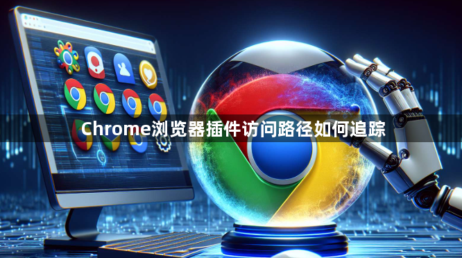 Chrome浏览器插件访问路径如何追踪1