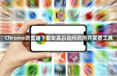 Chrome浏览器下载安装后如何启用开发者工具1