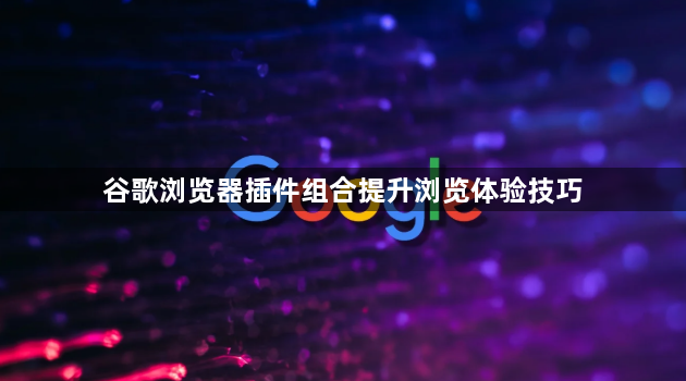 谷歌浏览器插件组合提升浏览体验技巧1