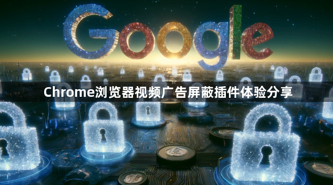 Chrome浏览器视频广告屏蔽插件体验分享1