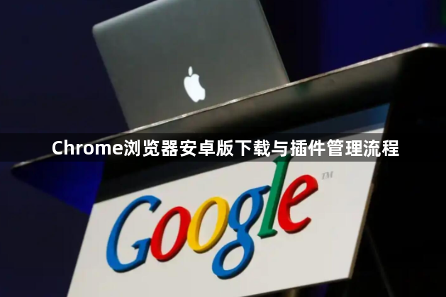 Chrome浏览器安卓版下载与插件管理流程1