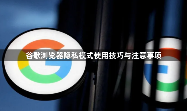 谷歌浏览器隐私模式使用技巧与注意事项1