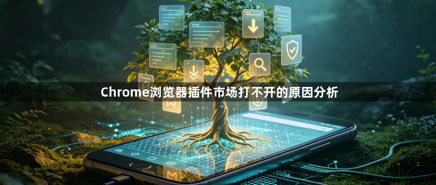 Chrome浏览器插件市场打不开的原因分析1