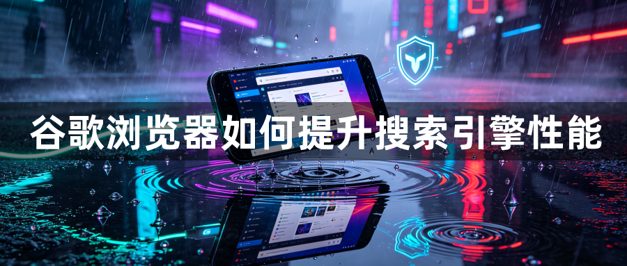 谷歌浏览器如何提升搜索引擎性能1