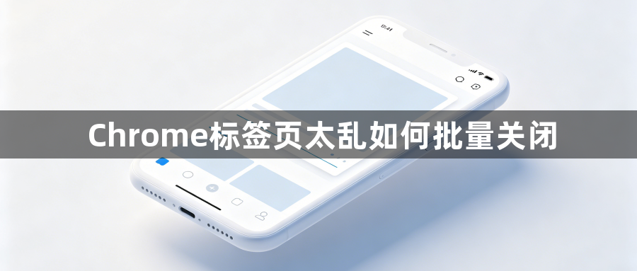 Chrome标签页太乱如何批量关闭1