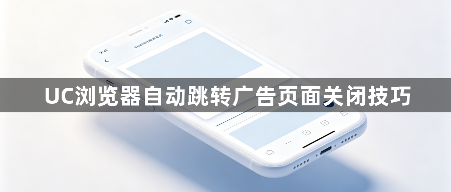 UC浏览器自动跳转广告页面关闭技巧1