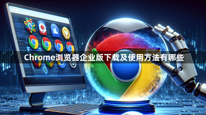 Chrome浏览器企业版下载及使用方法有哪些1