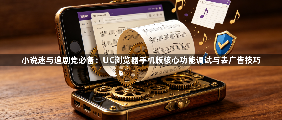 小说迷与追剧党必备：UC浏览器手机版核心功能调试与去广告技巧1