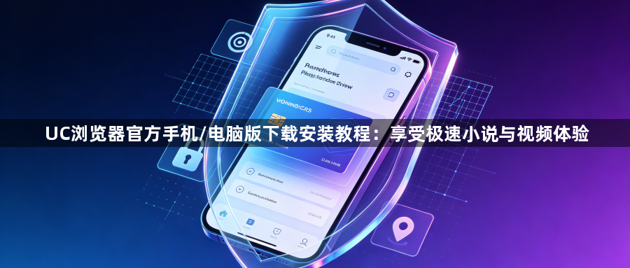 UC浏览器官方手机/电脑版下载安装教程：享受极速小说与视频体验1