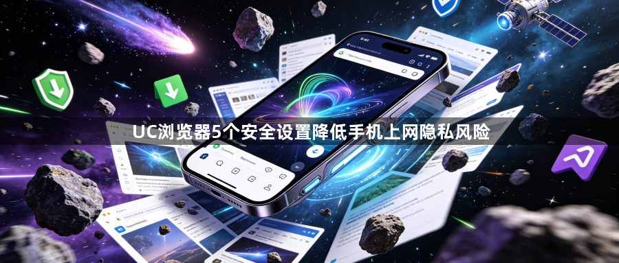 UC浏览器5个安全设置降低手机上网隐私风险1