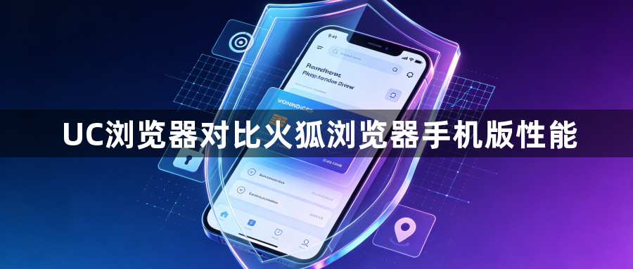 UC浏览器对比火狐浏览器手机版性能1