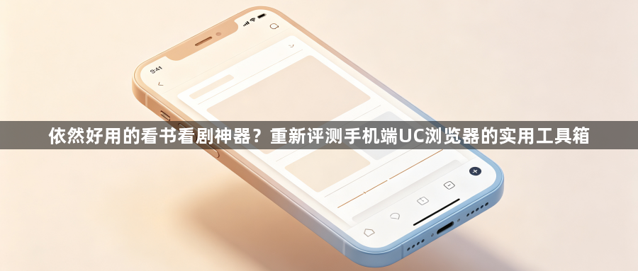 依然好用的看书看剧神器？重新评测手机端UC浏览器的实用工具箱1