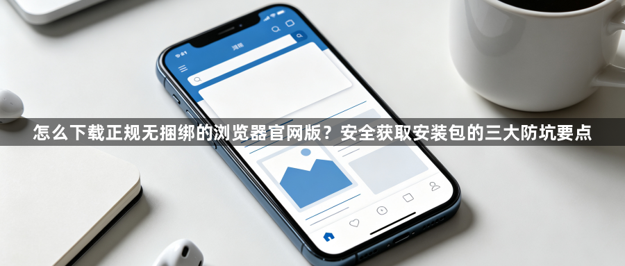 怎么下载正规无捆绑的浏览器官网版?安全获取安装包的三大防坑要点1