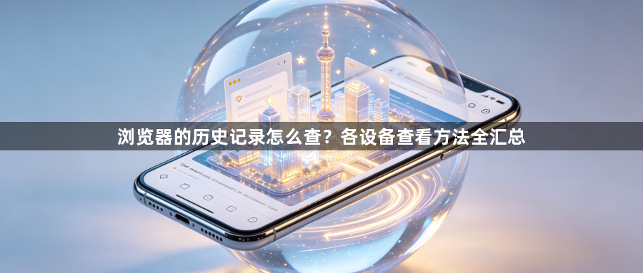 浏览器的历史记录怎么查？各设备查看方法全汇总1