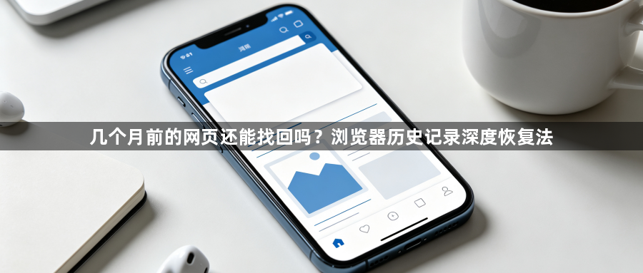 几个月前的网页还能找回吗？浏览器历史记录深度恢复法1