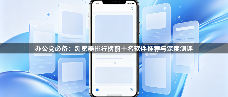 办公党必备：浏览器排行榜前十名软件推荐与深度测评1