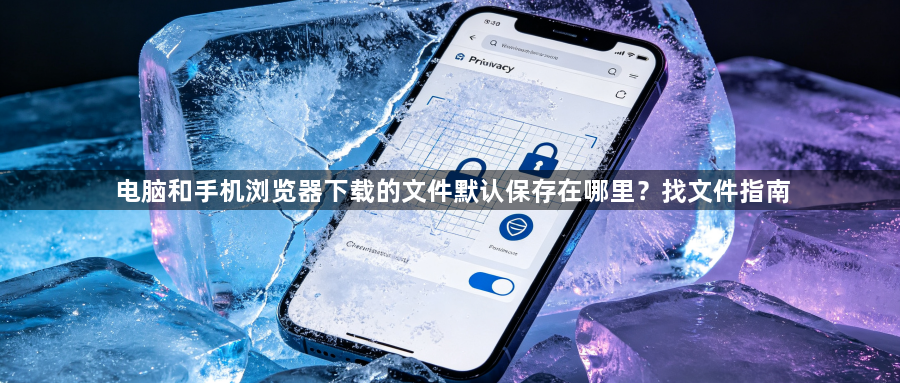 电脑和手机浏览器下载的文件默认保存在哪里？找文件指南1