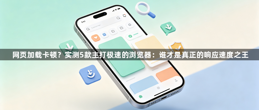 网页加载卡顿？实测5款主打极速的浏览器：谁才是真正的响应速度之王1