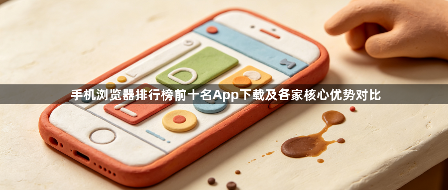 手机浏览器排行榜前十名App下载及各家核心优势对比1
