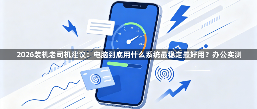 2026装机老司机建议:电脑到底用什么系统最稳定最好用?办公实测1
