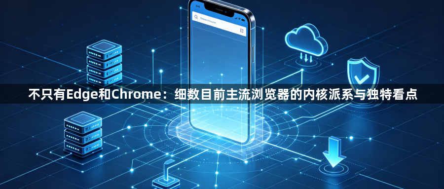 不只有Edge和Chrome:细数目前主流浏览器的内核派系与独特看点1