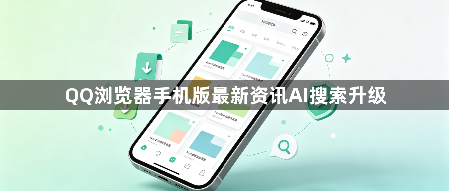 QQ浏览器手机版最新资讯AI搜索升级1